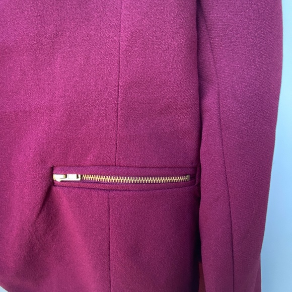 Burgundy Suit Jacket - Picture 4 of 7